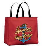 Anchored In CB Tote Bag