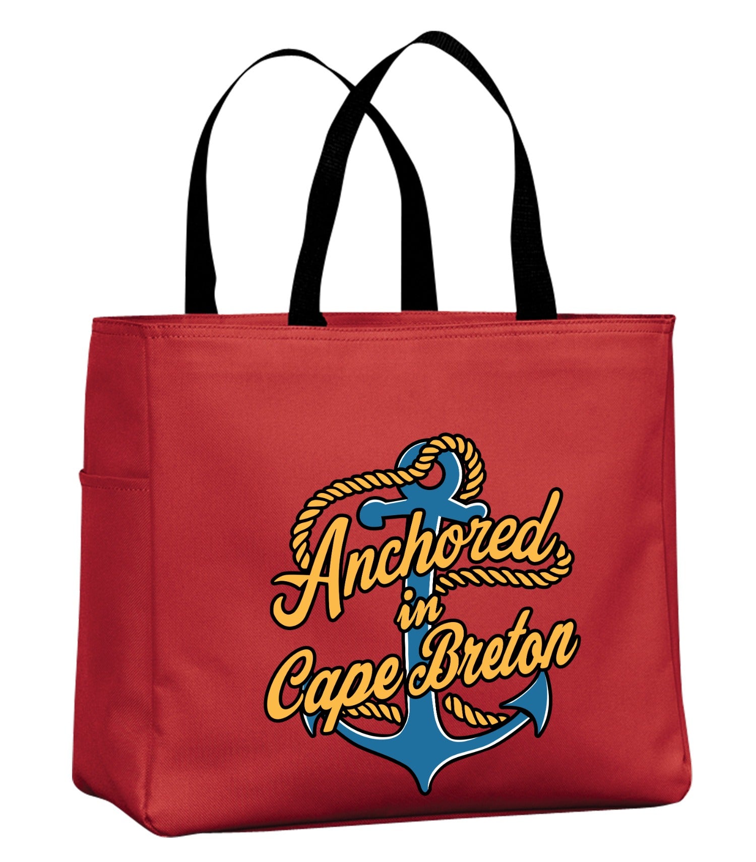 Anchored In CB Tote Bag