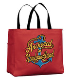 Anchored In NFLD Tote Bag
