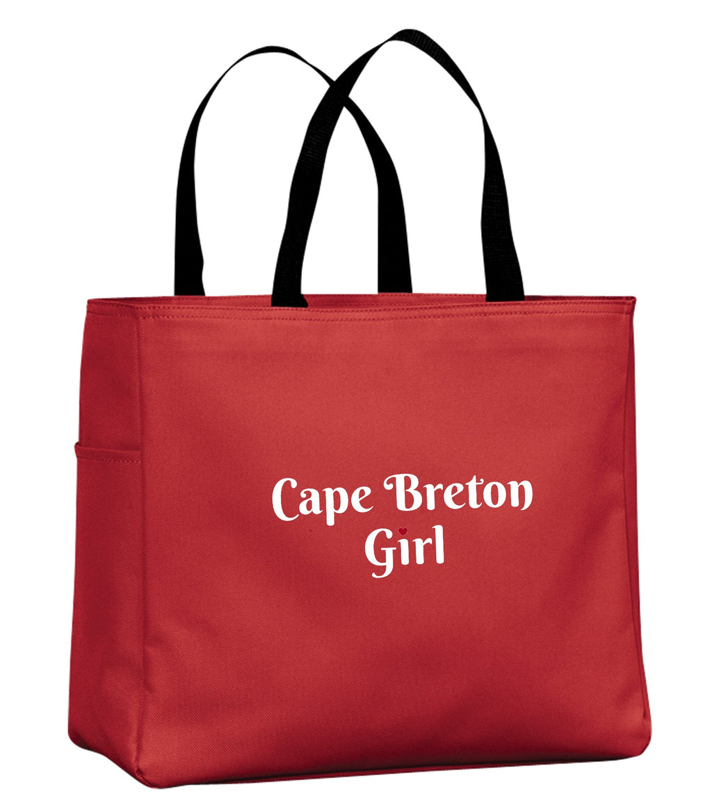CB Girl Heart Dot Tote Bag