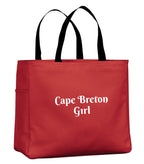 CB Girl Heart Dot Tote Bag
