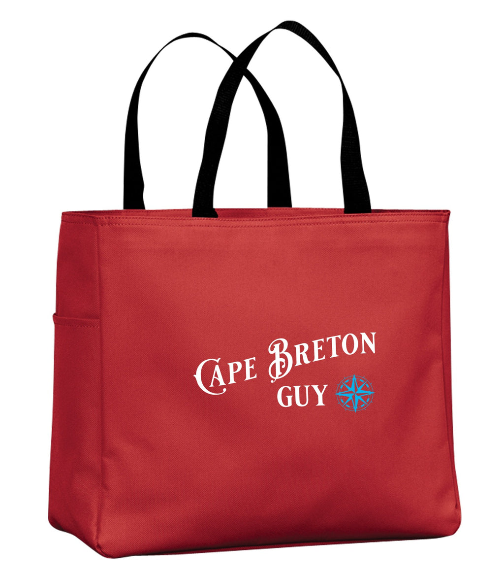 CB Guy Blue Compass Tote Bag