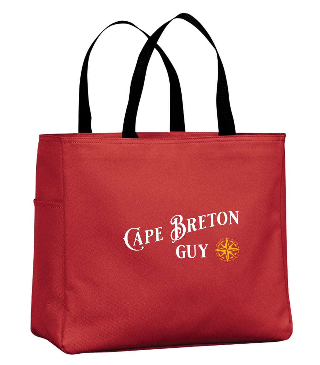CB Guy Yellow Compass Tote Bag