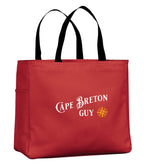 CB Guy Yellow Compass Tote Bag
