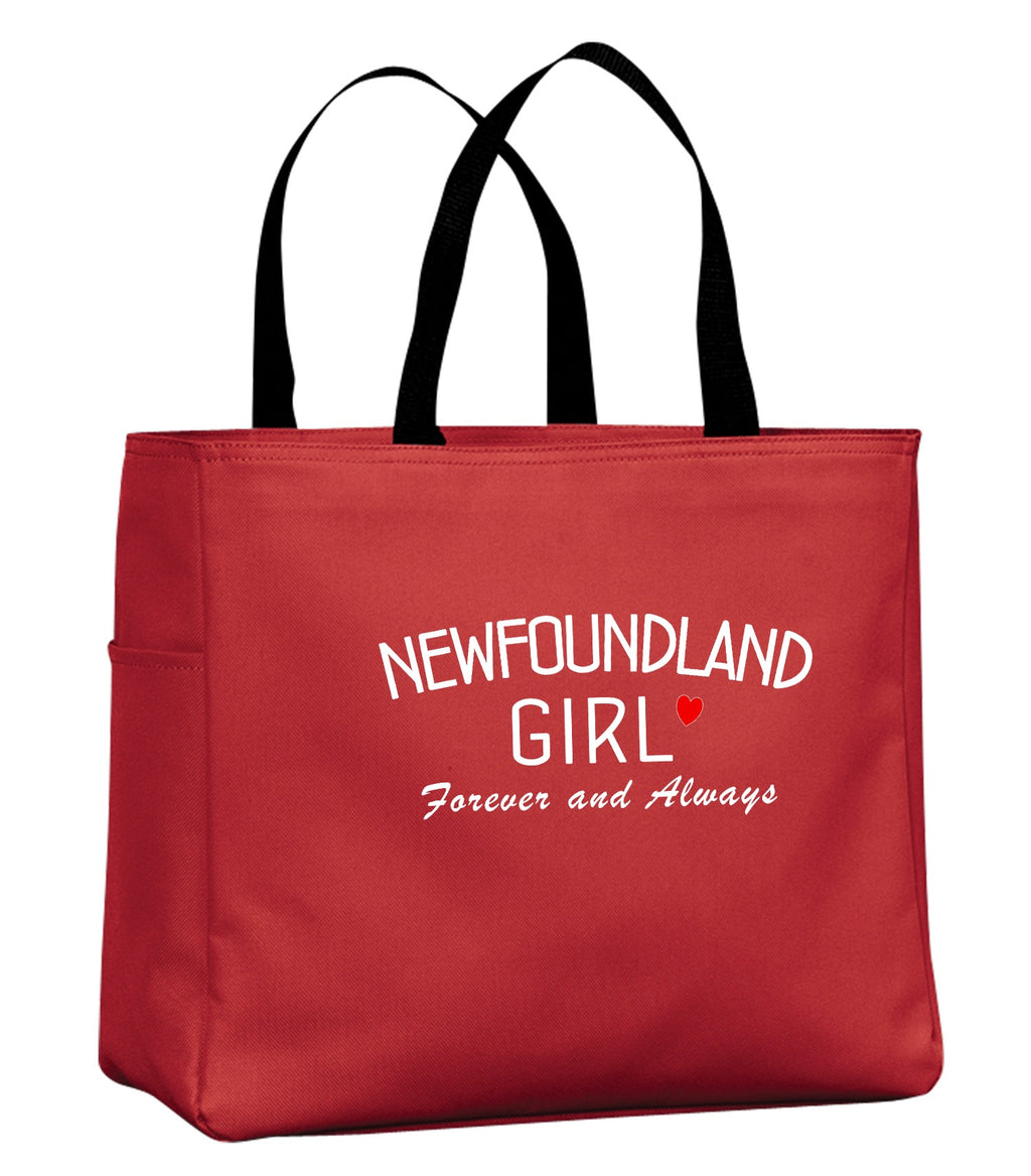NFLD Girl Forever And Always Tote Bag