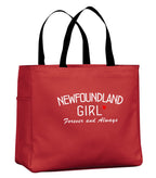 NFLD Girl Forever And Always Tote Bag