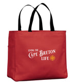 Living The NS Life Yellow Compass Tote Bag