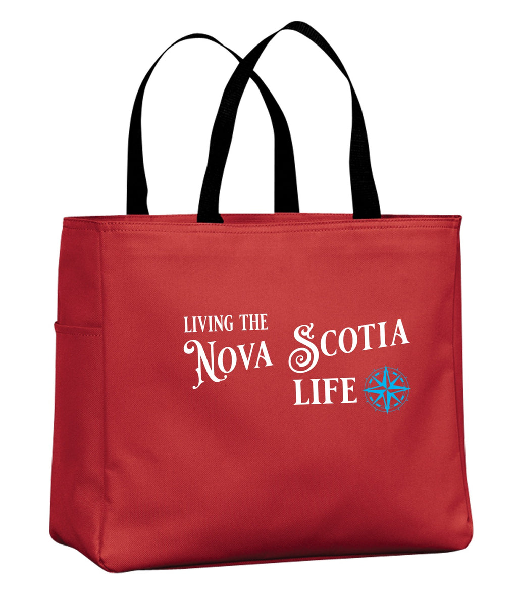 Living The NS Life Blue Compass Tote template