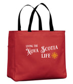 Living The NS Life Yellow Compass Tote template