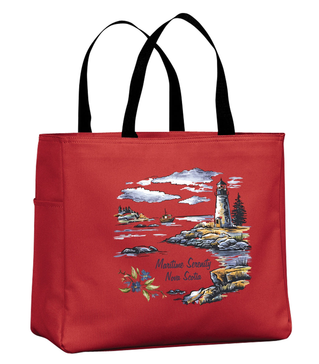 Maritime Serenity NS Tote Bag