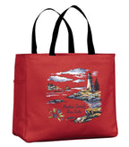 Maritime Serenity NS Tote Bag