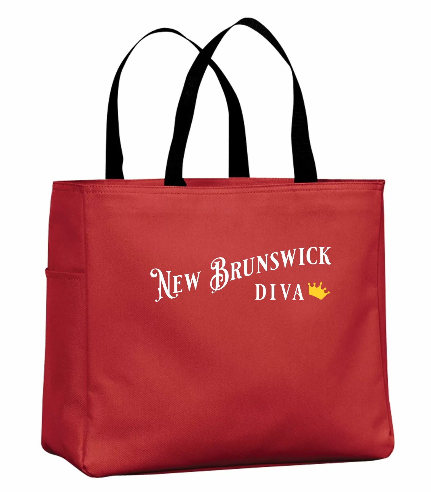 New Brunswick Diva Tote Bag in Red