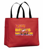 New Brunswicker Tote Bag in Red