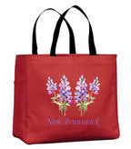 New Brunswick Lupin Tote Bag