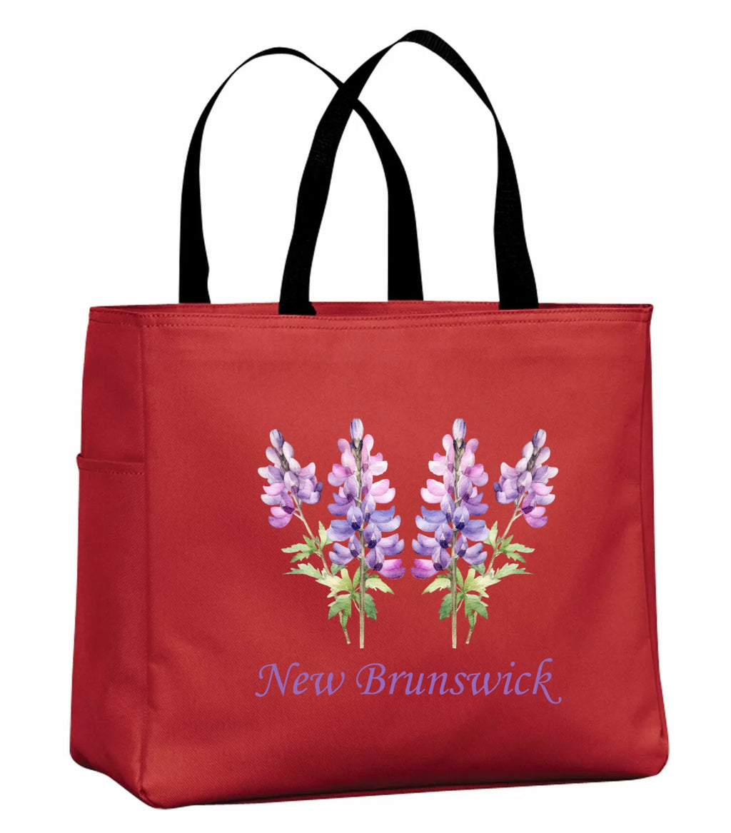 New Brunswick Lupin Tote Bag