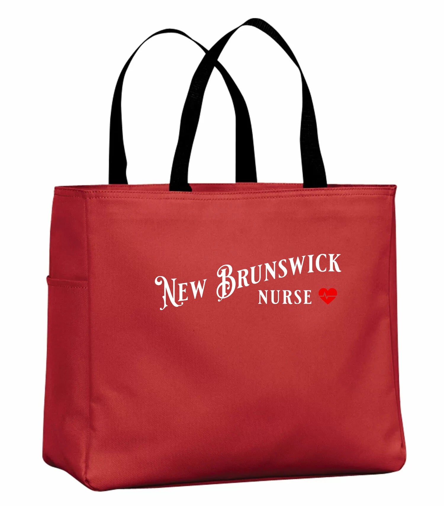 New Brunswick Nurse Tote Bag