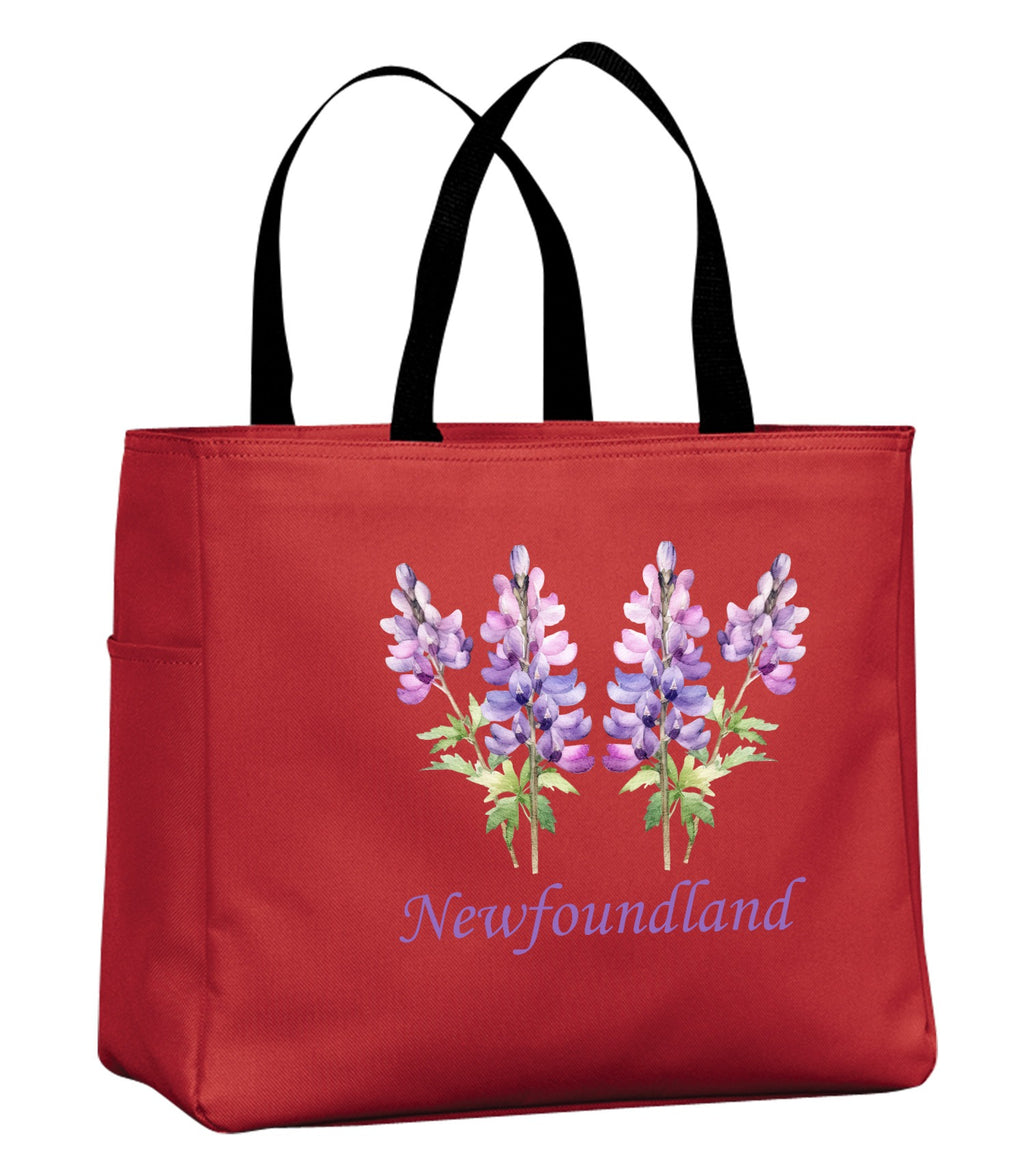 NFLD Lupins Tote Bag