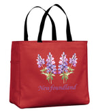NFLD Lupins Tote Bag