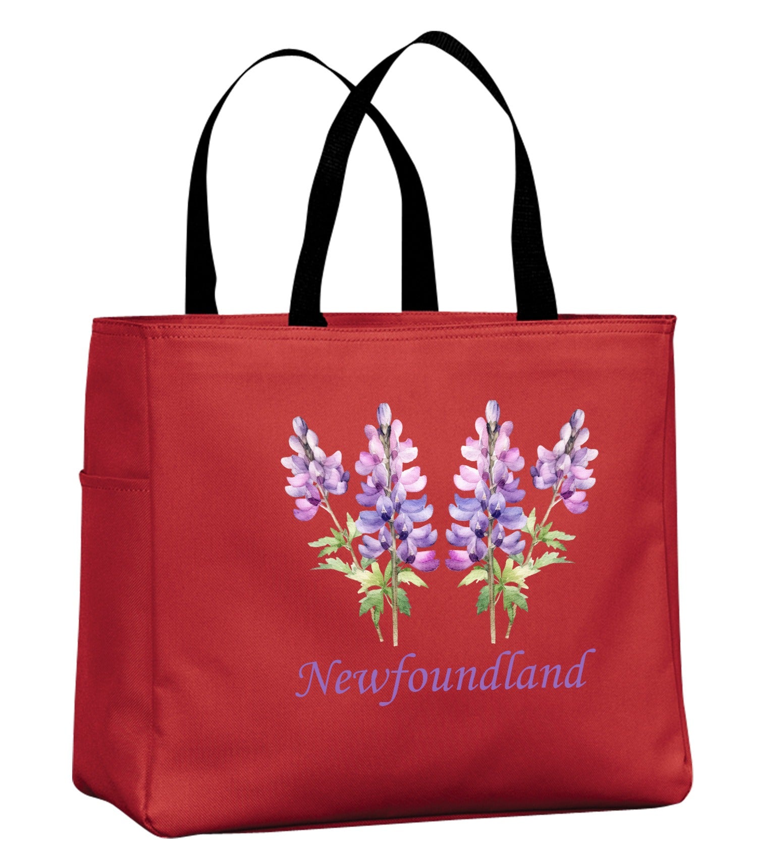 NFLD Lupins Tote Bag