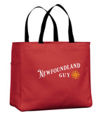 NFLD Guy Yellow Compass Tote Bag