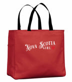 Ns Girl Red Heart Tote