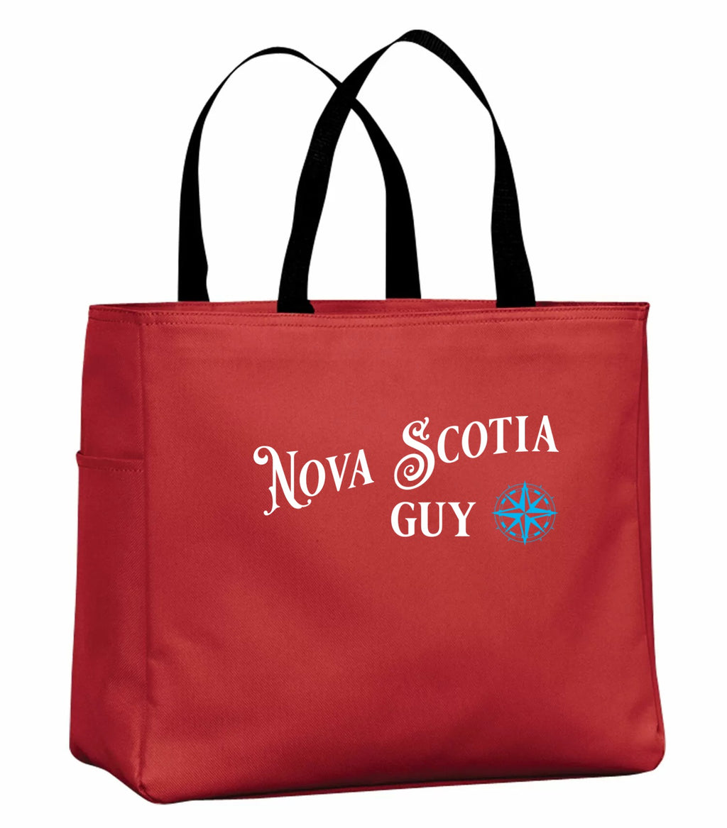 Ns Guy Blue Compass Tote