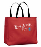 Ns Guy Blue Compass Tote