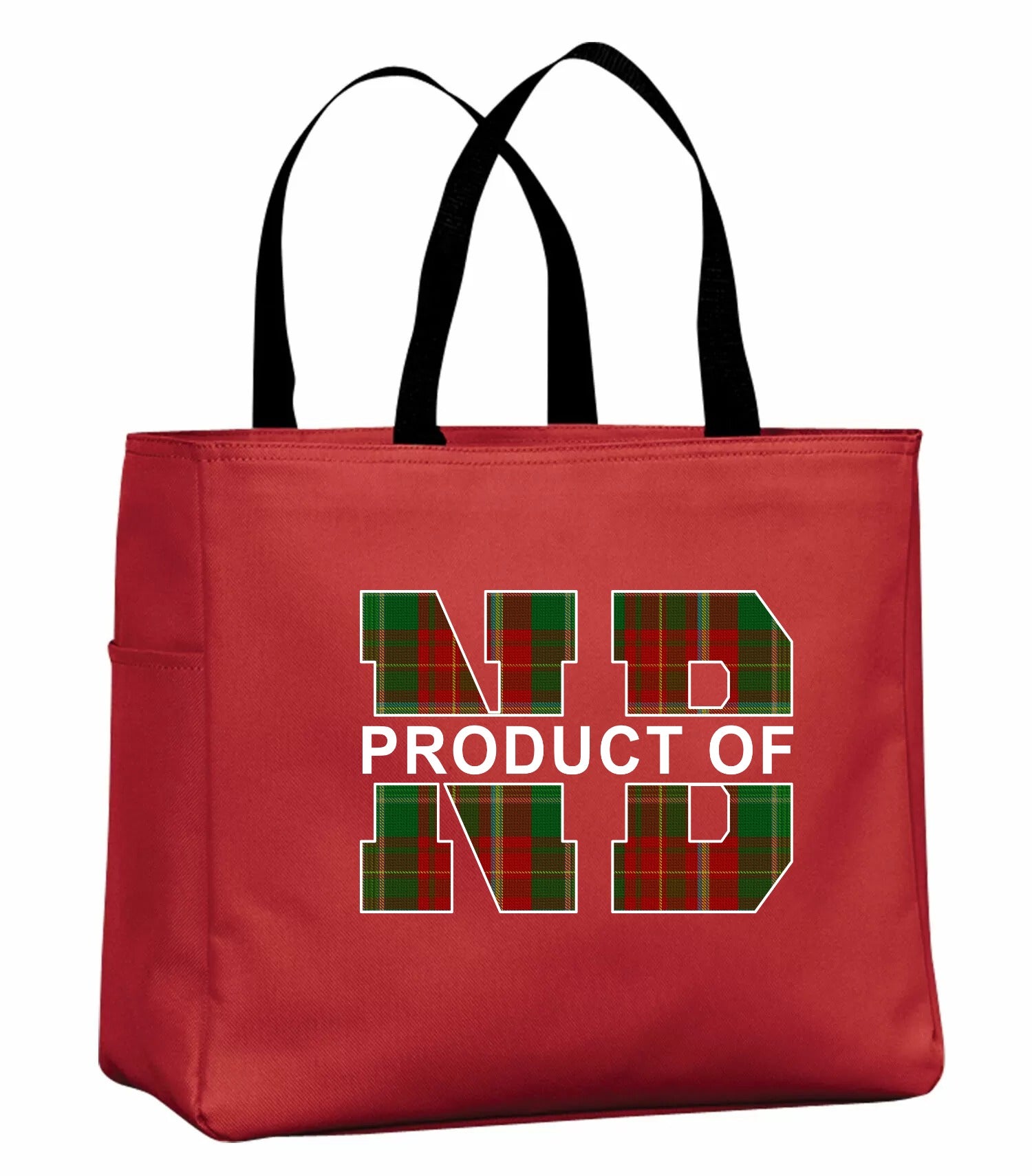Product of New Brunswick Tote Bag in Red