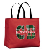 CB Saltwater Raised Tote Bag