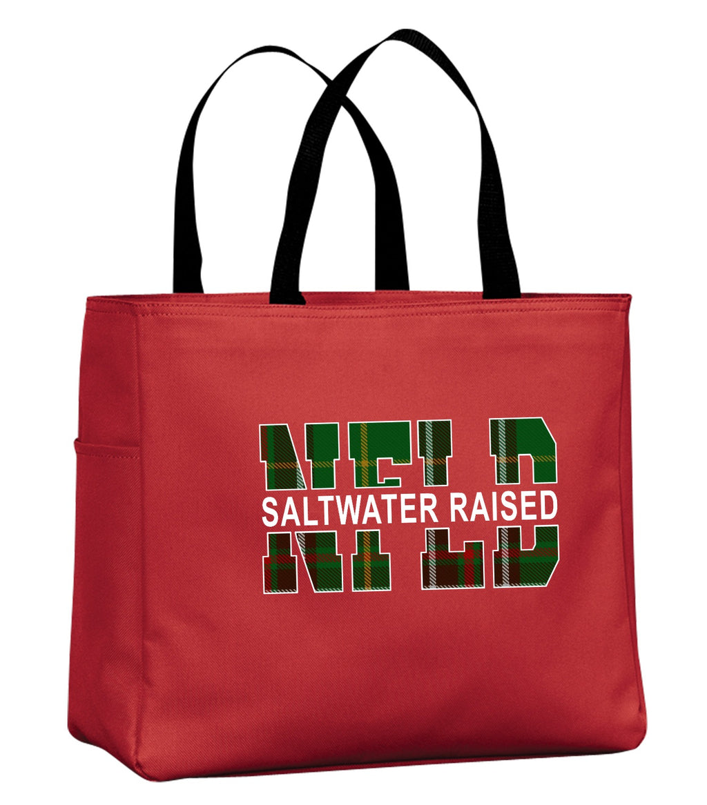 Saltwater Raised NFLD Tote Bag