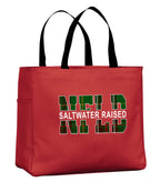 Saltwater Raised NFLD Tote Bag