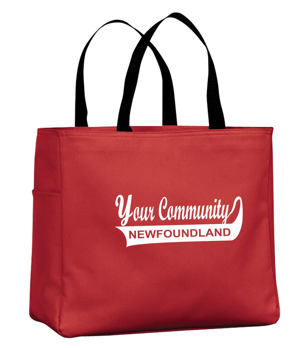 Your NFLD Custom Community Swoop Tote Bag
