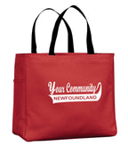 Your NFLD Custom Community Swoop Tote Bag