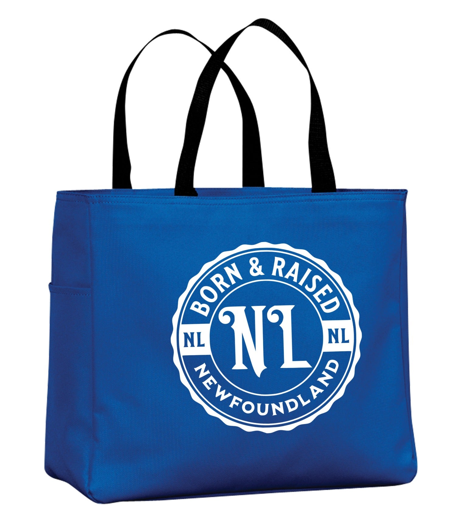 Born & Raised NFLD Tote Bag