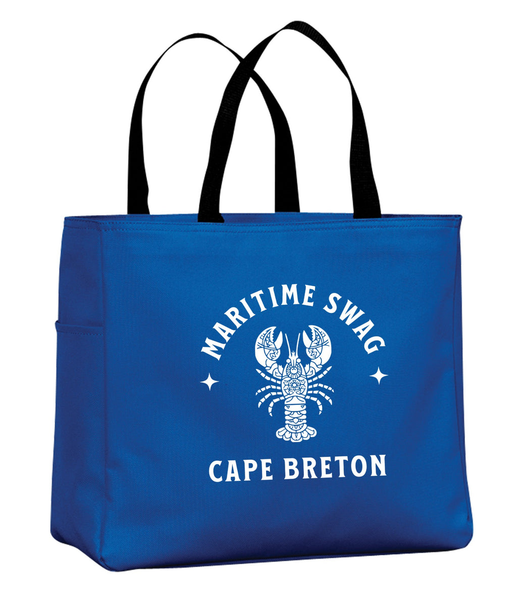 Maritime Swag White Lobster CB Tote Bag