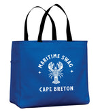 Maritime Swag White Lobster CB Tote Bag