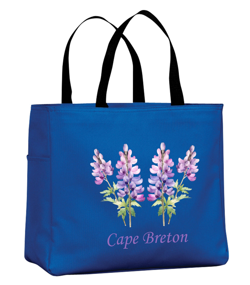 CB Lupins Tote Bag