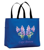 CB Lupins Tote Bag