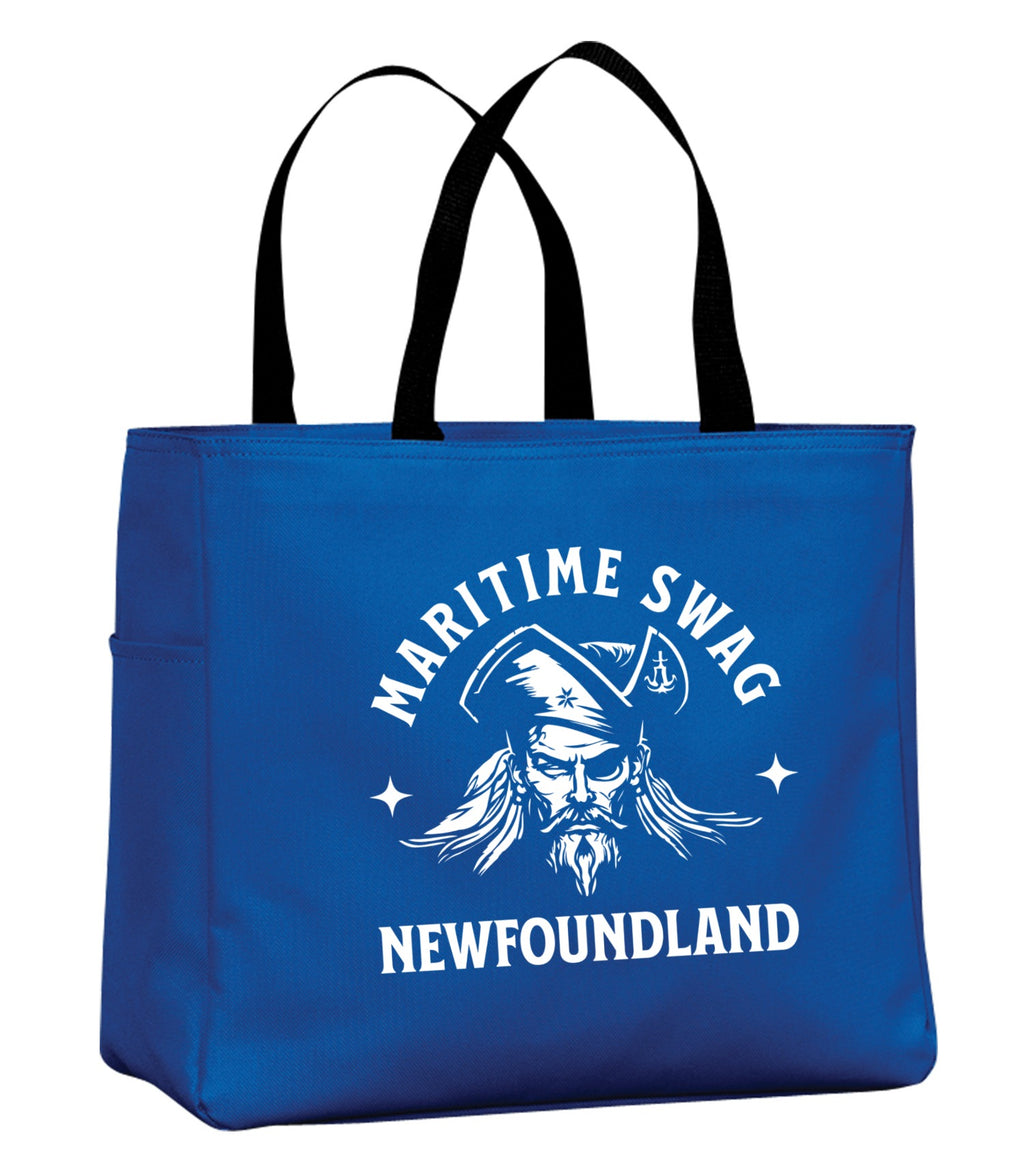 Maritime Swag NFLD Pirate Tote Bag