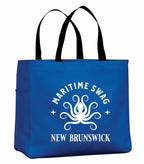 Maritime Swag New Brunswick Octopus Tote Bag in Royal