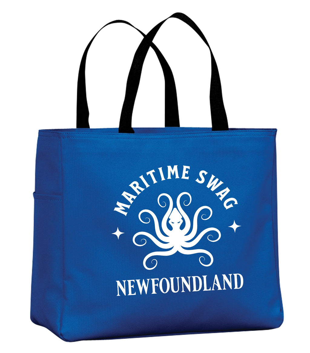 Maritime Swag NFLD Octopus Tote Bag