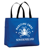 Maritime Swag NFLD Octopus Tote Bag