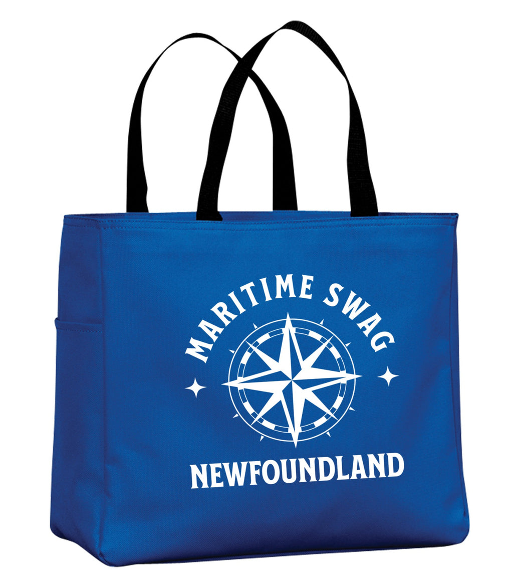 Maritime Swag NFLD Compass Tote Bag