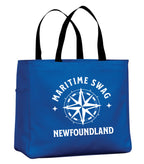 Maritime Swag NFLD Compass Tote Bag
