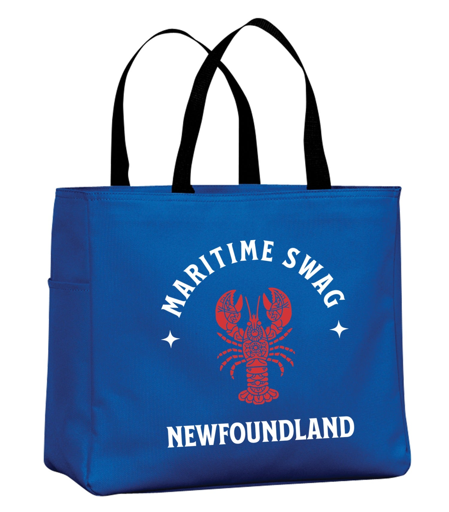 Maritime Swag NFLD Red Lobster Tote Bag
