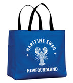 Maritime Swag NFLD White Lobster Tote Bag