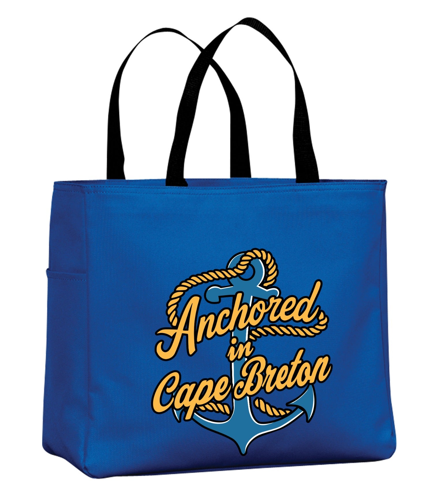 Anchored In CB Tote Bag