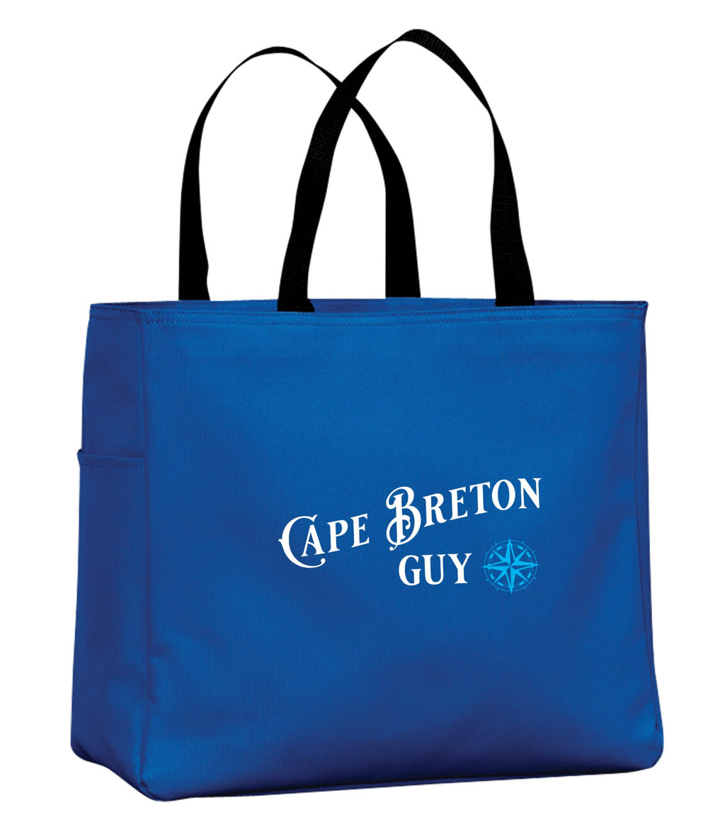 CB Guy Blue Compass Tote Bag