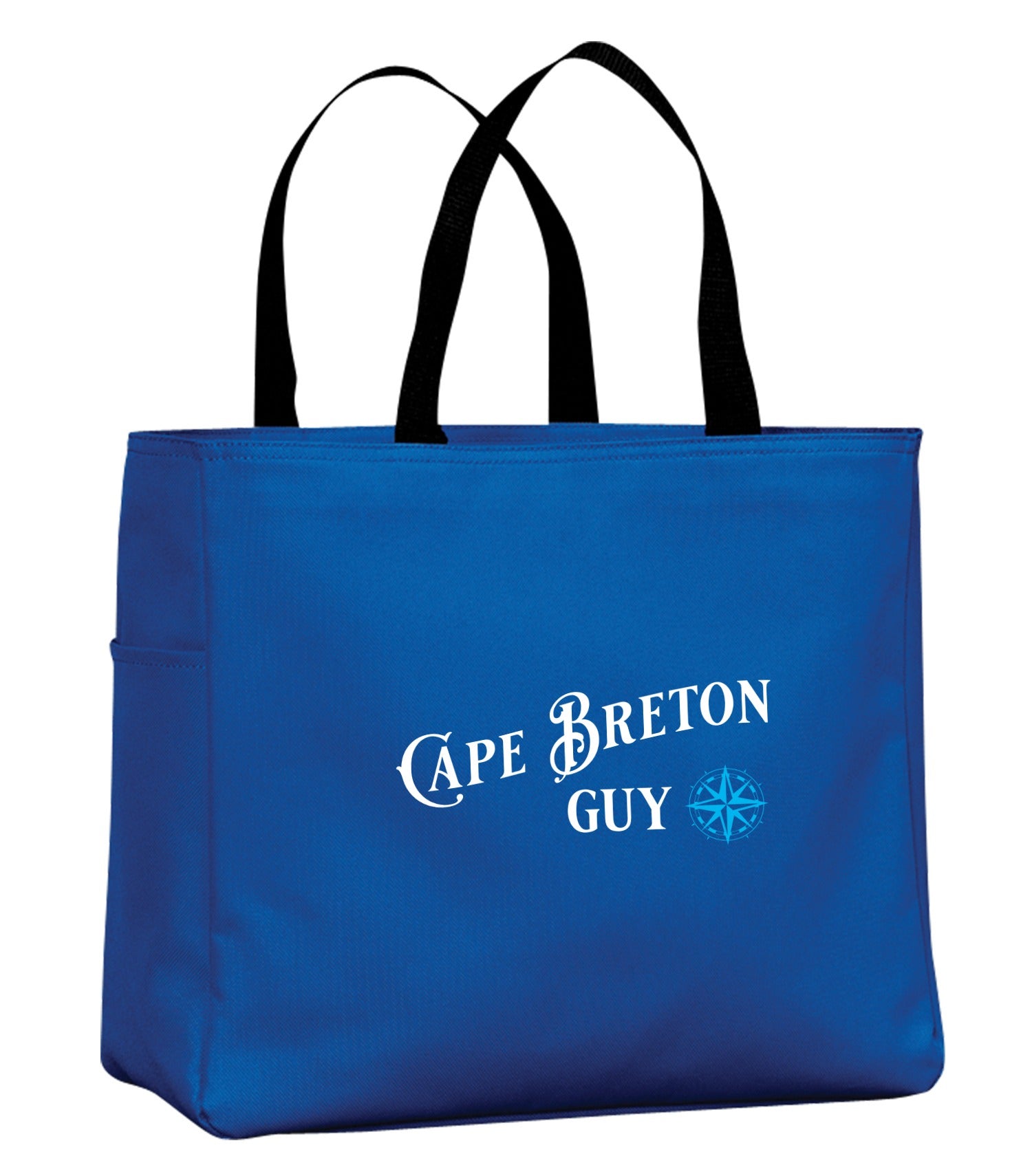 CB Guy Blue Compass Tote Bag