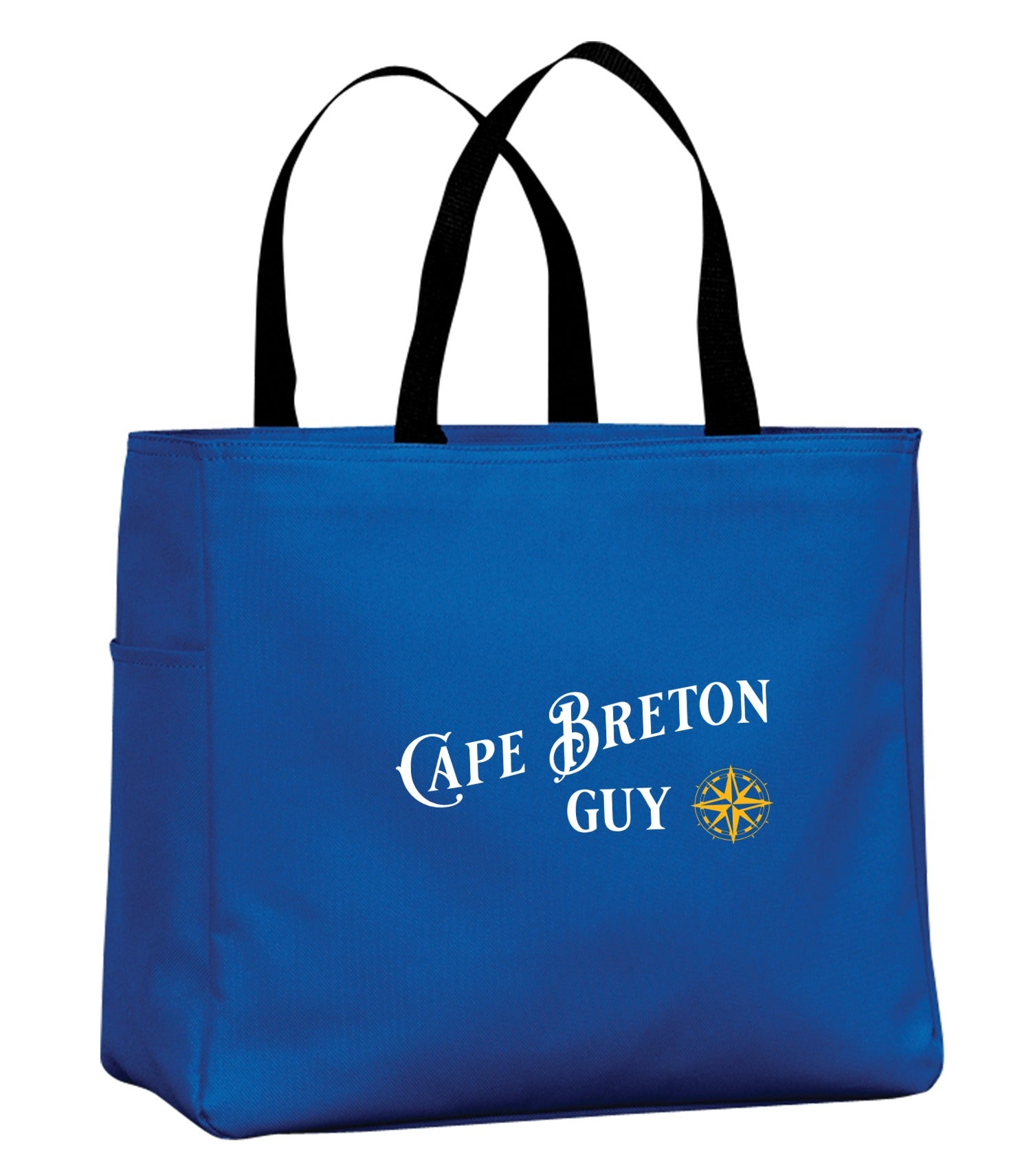 CB Guy Yellow Compass Tote Bag